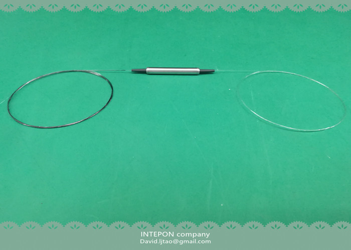 PM isolator, 1310nm, 250um bare panda fiber, single stage, 0.8m length, without a connector.