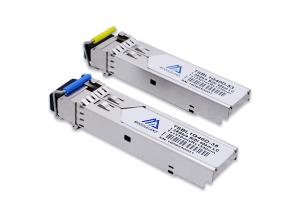 Wholesale DFB-LD DDM 1.25Gb/S 40Km LC BIDI SFP Module 1310nm Tx from china suppliers