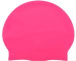 Fashion Bathing Silicone Rubber Parts , Colorful Adult Waterproof Swimming Hat