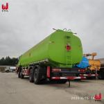 Sinotruk HOWO 8X4 40000 Litre Oil Tanker Truck Left Hand Driving