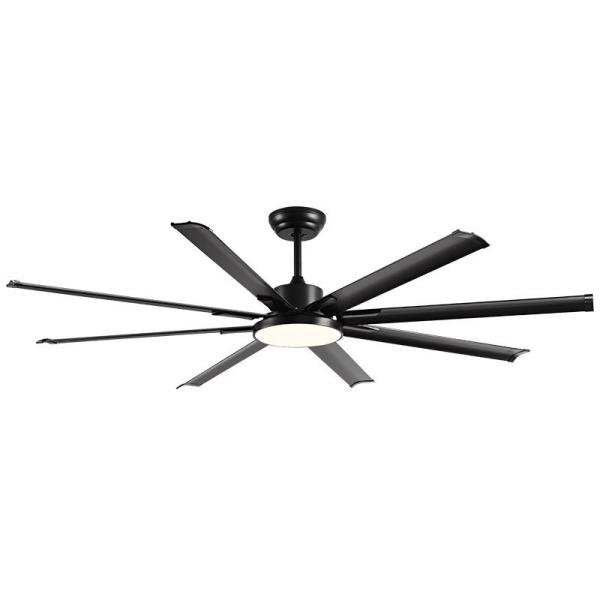 HFBH Ceiling Fan Venda Quente 84 Polegadas 5 Velocidades Remotas 8 Laminas De