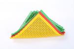No Peel Or Chip Long Life Modular Outdoor Flooring For Kindergarten