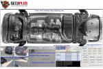 Weatherproof Under Vehicle Surveillance System for Border , Building entrance