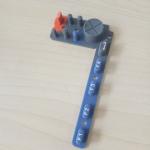 Red Blue Survey Gps Accessories Rubber Keypad For Sokkia Set530r3 Total Station