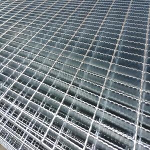 Wholesale Building Material Metal Serrated 30X3mm Welded Walkway Steel Bar Grid Grating from china suppliers