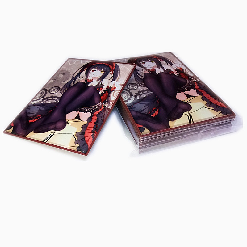 Sturdy Thicker Board Game Card Protectors PP Trading Card Hard Sleeves Standard Size
