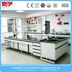 Polypropylene Chemistry Lab Furniture Moisture Resistance 8mm Thick Door