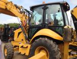 Used Cat Backhoe Loader 420f on Wholesale Price 1 Year Warranty, Caterpillar