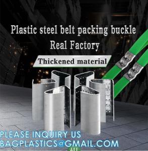 Wholesale Straps Metal Clips, Pet Strap Packing Belt PET Packing Band Roll Straps Plastic Steel Buckle, Packaging Seals from china suppliers