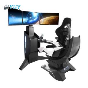 Wholesale Immersive VR Flight Simulator 9D Vr Aircraft Full Flying Games Airplane Simulator from china suppliers