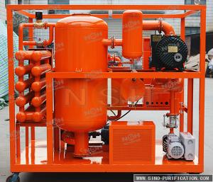 Wholesale High Efficiency VFD -50 Vacuum Oil Purifier 2000LPH Reduce Maintenance Time from china suppliers