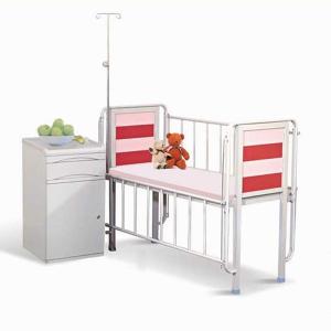 Wholesale Safe And Comfortable Hospital Kids Bed With Metal Siderails from china suppliers