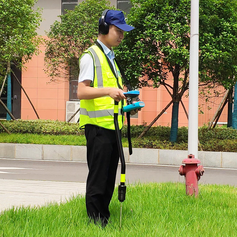 3 In 1 Underground Pipe Leak Detection PQ BT MultiFunction Water And Gas Leak Detection