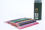 Cheapest and Good Quality Colorful Lead School & Office Wooden Pencil