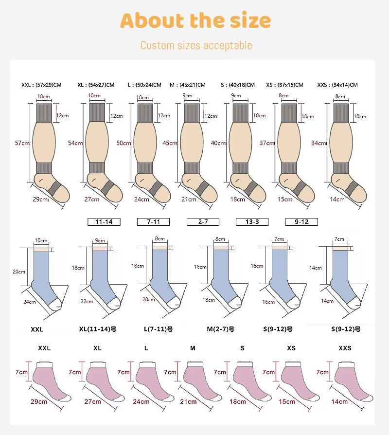 Cartoon Half Terry Sublimation Printed Socks Breathable Cotton Custom