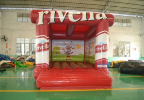 Fire Retardant Adult Tarpaulin Inflatable Air Jumper For Playing Center