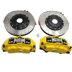 Wholesale Yellow 18Z 355x32mm Disc Brake Rotor Type III 6 Pots Brake Kit from china suppliers
