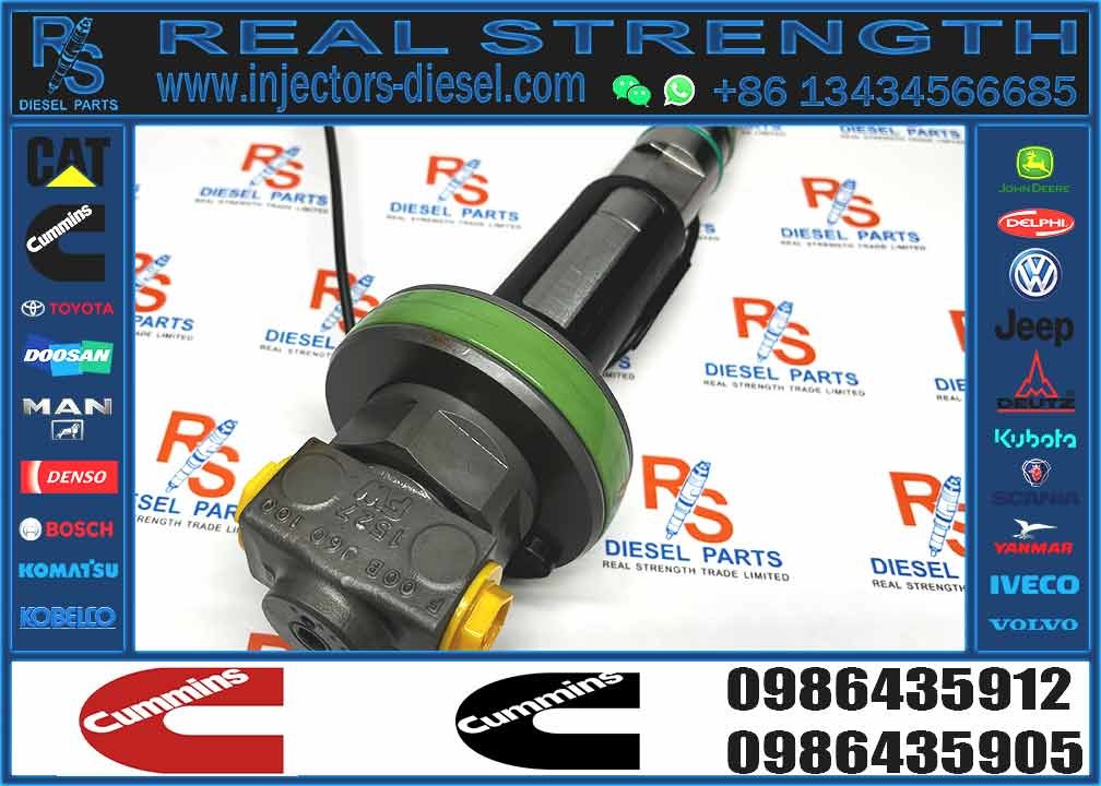 2881089 2882130 Diesel Fuel Injector F00BJ00008 F00BJ00009 0986435616 0986435905 Y431K05584 For CUMMINS 174/175 QSK60