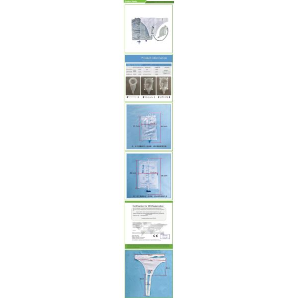 Pediatric Urinary Collection Bag for Comfortable Skin Customized Yes Cotton Cloth