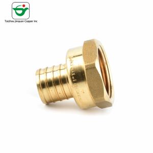 Wholesale Lead Free 200 PSI 200°F 3/8''X1/2&quot; Female Pex Adapter from china suppliers