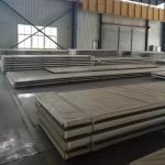 EN 1.4571 Hot Rolled Stainless Steel Sheet 1500mm 2000mm EN 10088-2 X6CrNiMoTi17