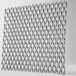 0.5mm-2.0mm Decorative Woven Wire Mesh Dutch Weave Packaging In Carton