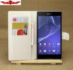 Sony Xperia T2 Ultra PU Wallet Leather Cases Card Holder Multi Color