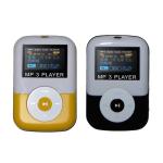 1.4inch LCD Colorful Mini Clip USB Rechargeable Mp3 Player BT-P051