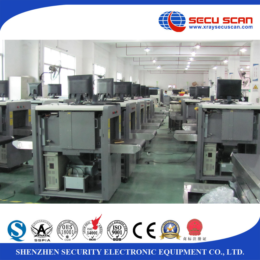 Digital X Ray Security Scanner Machine AT6550 , xray baggage scanner
