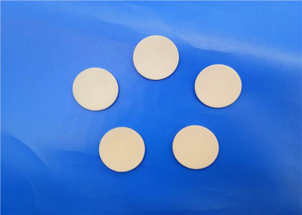 High Temperature Insulation 99% Alumina Ceramic Wafer / Substrate/ Round Sheet /