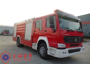 Wholesale 20 Ton Loading 4x2 Water Tanker Fire Truck Flat Top Four Door Lengthen Cab from china suppliers