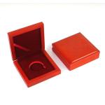 ROHS Commemorative Coin Boxes 100*100*30mm MDF Leatherette Paper Coin Collection