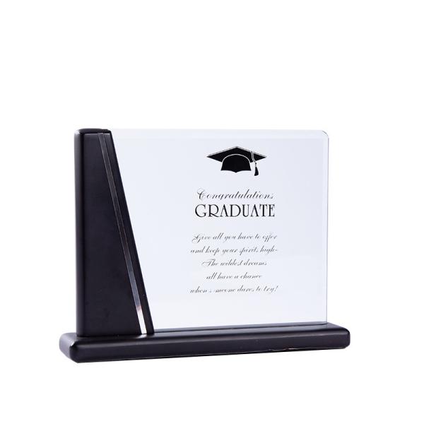 Happy Graduation University Middle High School Supplies Height replica Trophy