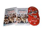 Hot sale tv-series dvd boxset Orange is new black season 2 4dvds UK new Video