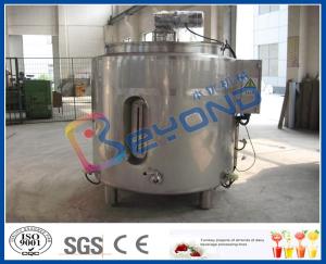 Wholesale Stainless Steel Chocolate Melting Equipment / Electric Heater Tank 100L - 2000L Volume from china suppliers