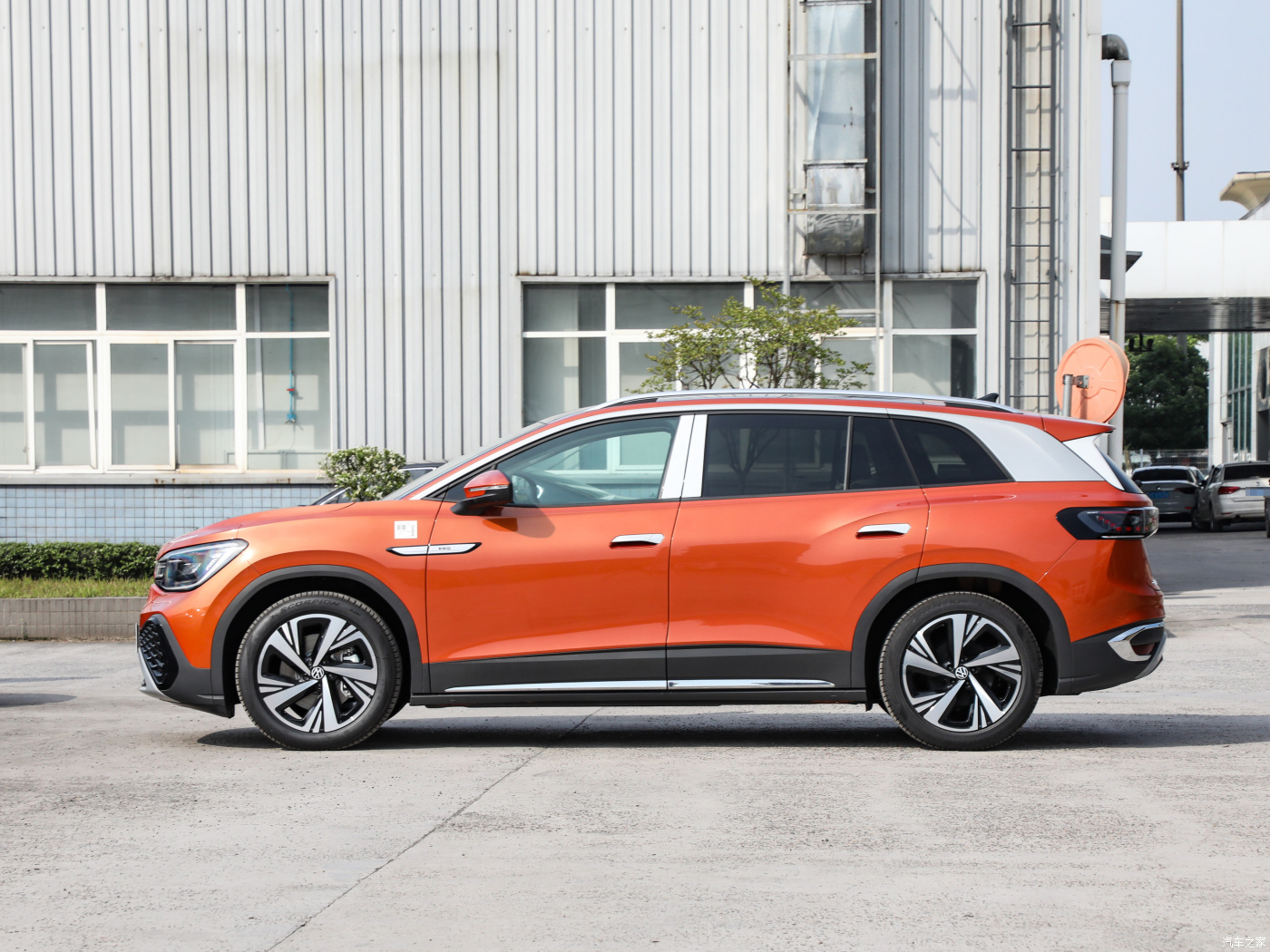 Chinese-made VW ID.6 CROZZ 2021 high-performance PRIME version Top-ranking Suppliers Private Sport Suv New car used car