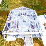 Outdoor Event Roof White 10x20 Clear Wedding Marquee Tent SGS CE Certificate