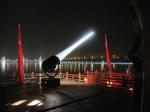 Ip44 Cool White Outdoor Search Lights Xenon Lamp 1kw 800 Hours Lifepan Glass