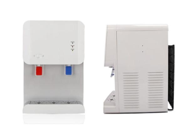 Freon Free Desktop Water Cooler Dispenser , Benchtop Hot And Cold Water