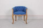 Elegant event antique wooden carved accent chair event tufted back rental