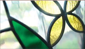 Wholesale new design patina caming inlaid glass from china suppliers