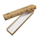 Paper Luxury Design Craft Ivory Paper Lid And Base Cardboard Jewelry Packaging