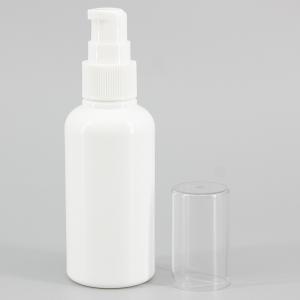 Wholesale PET White Lotion Pocket 50ml 70ml Cosmetic Spray Bottle from china suppliers