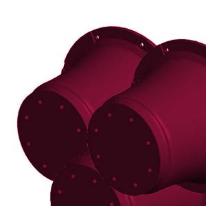 Wholesale Pneumatic Cone Rubber Fenders High Impact Absorption from china suppliers