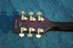 High Quality cheaper price LP custom Electric Guitar sunburst color center solid