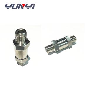 China Stainless Steel Non Return Check Valve One Way Check Valve Hydraulic Air Check Valve on sale