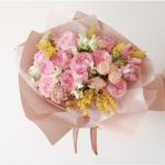 Lizhiran Ins Style Xueli Paper Flower Wrapping Paper Bouquet Special Baby's