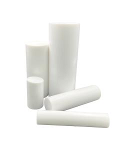 Wholesale White PTFE Round Rod 1mm 500mm PTFE Rod For PTFE Fluoroplast 1000mm Length from china suppliers