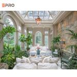 Winter Garden Sun Anodised Glass Florida Room Conservatory Slant Roof Aluminium