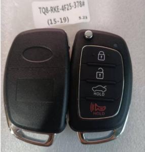 Wholesale 433Mhz 3+1 Button 95430-C1210 Flip Remote Key For Hyundai Sonata from china suppliers